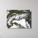 Pesquisar por topografia impressão de canvas Landform