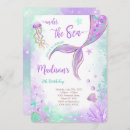 Pesquisar por sereia roxa convites Menina