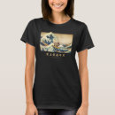 Pesquisar por kanagawa wave camisetas Cão