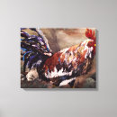 Pesquisar por frangos impressão de canvas Galo