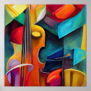 Pesquisar por pintura violino Abstrato