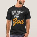 Pesquisar por agradecer você camisetas Deus