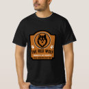 Pesquisar por o lobo vermelho camisetas Para ele