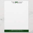 Pesquisar por verde escuro papel timbrado Moderno