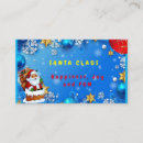 Pesquisar por santa claus cartao de visita Jolly