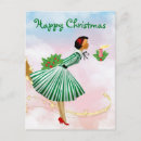 Pesquisar por natal dos anos 50 cartoes postais Vermelho