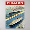 Pesquisar por cunard pôsteres pósteres Vintage