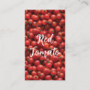 Pesquisar por tomate cartao de visita Fruta