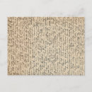 Pesquisar por folha cartas de cartoes postais Manuscrito