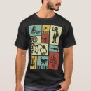 Pesquisar por linhas do nazca camisetas Macaco