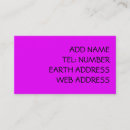 Pesquisar por malva cartao de visita Violeta