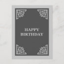 Pesquisar por do negócio aniversáaio cartoes Preto e branco