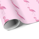 Pesquisar por flamingo bonito papel de presente Tropical