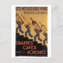 Pesquisar por vintage wine cartoes postais Vinho