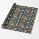 Pesquisar por paisley papel de presente Floral