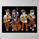 Pesquisar por músicos de jazz pôsteres pósteres Gato