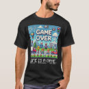Pesquisar por jogo da vida camisetas Para ele