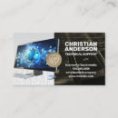 Pesquisar por suporte técnico cartao de visita Computador