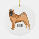 Pesquisar por desenhos animados do cão ornamentos Para todos