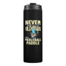 Pesquisar por esporte da raquete canecas Pickleball