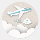 Pesquisar por avião azul adesivos Aniversário de criança