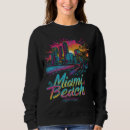 Pesquisar por camisetas de miami beach moletons com capuz Vintage