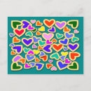 Pesquisar por coração do arco íris cartoes postais Para eles