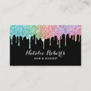 Pesquisar por holográfico cartao de visita Estilista de cabelo