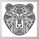 Pesquisar por zen doodle pôsteres pósteres Urso