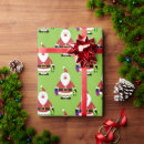 Pesquisar por santos papel de presente Santa claus