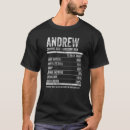 Pesquisar por nome andrew camisetas Homens