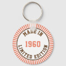 Pesquisar por 1960 chaveiros Aniversário