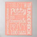 Pesquisar por toilet pôsteres pósteres Placa engraçada do banheiro
