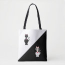 Pesquisar por dois gatos bolsas tote Moderno