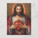 Pesquisar por pintura católica cartoes postais Santo