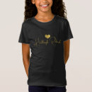 Pesquisar por coração dourado camisetas Para ela