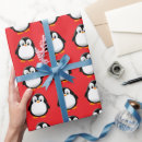 Pesquisar por pinguim bonito papel de presente Ilustração do pinguim