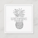 Pesquisar por o abacaxi cartao de visita Hospitalidade