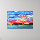 Pesquisar por pinturas sol impressão de canvas Oceano