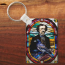 Pesquisar por edgar allan poe chaveiros Corvo