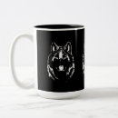 Pesquisar por desenho do lobo canecas Animal