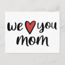 Pesquisar por eu amo minha mãe cartoes postais Mães