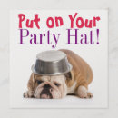 Pesquisar por bulldogs aniversário convites Engraçado