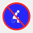 Pesquisar por sinal do banheiro adesivos Humor