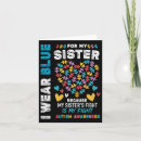 Pesquisar por apoio do autismo cartoes postais Bcba