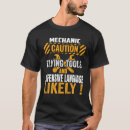 Pesquisar por automóveis camisetas Mecânica