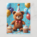 Pesquisar por urso e bolo Urso de aniversário