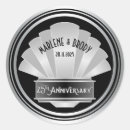 Pesquisar por aniversário de de prata casamento adesivos Casal