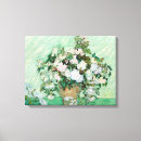 Pesquisar por rosas van gogh impressão de canvas Vase