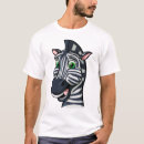 Pesquisar por zebra dos desenhos animados camisetas Selvagem